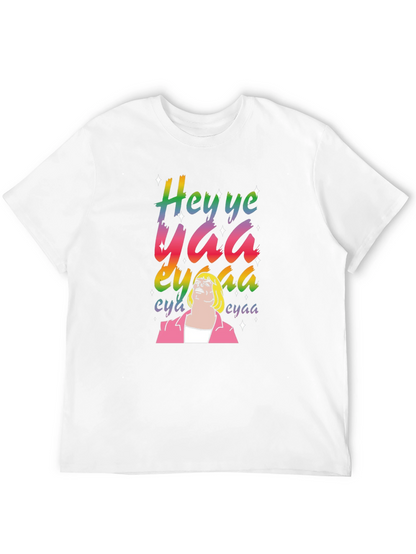 Camiseta Hey Yea Yaaa He-Man Retro