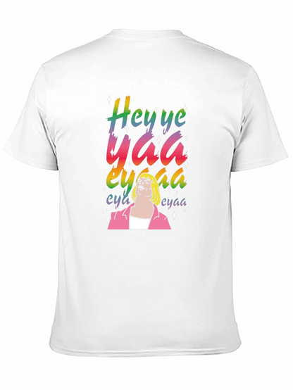 Camiseta Hey Yea Yaaa He-Man Retro