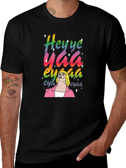 Camiseta Hey Yea Yaaa He-Man Retro