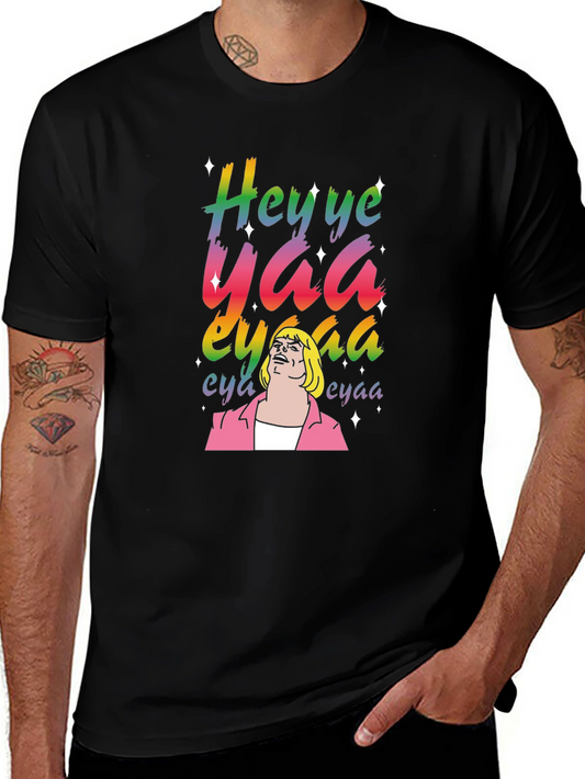 Camiseta Hey Yea Yaaa He-Man Retro