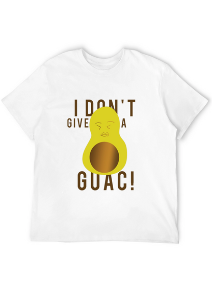 Camiseta Negra con Diseño de Aguacate Guacamole