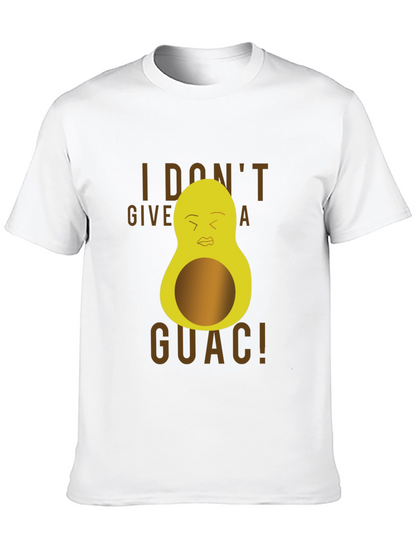 Camiseta Negra con Diseño de Aguacate Guacamole