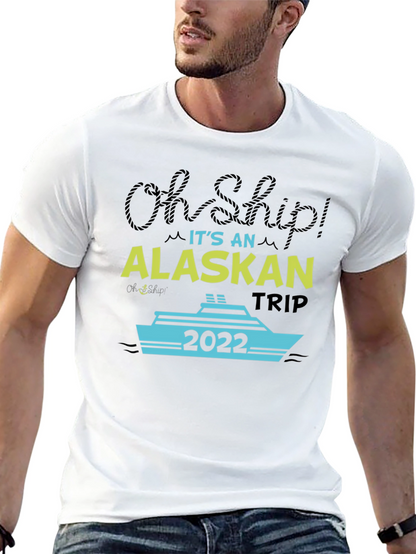 Camiseta Negra Crucero Alaska 2022