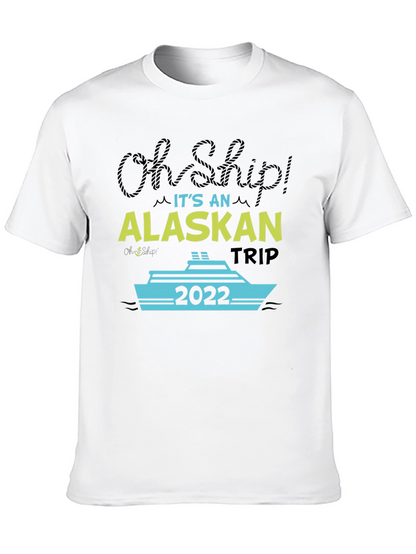 Camiseta Negra Crucero Alaska 2022