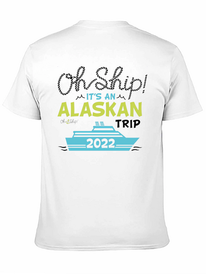 Camiseta Negra Crucero Alaska 2022