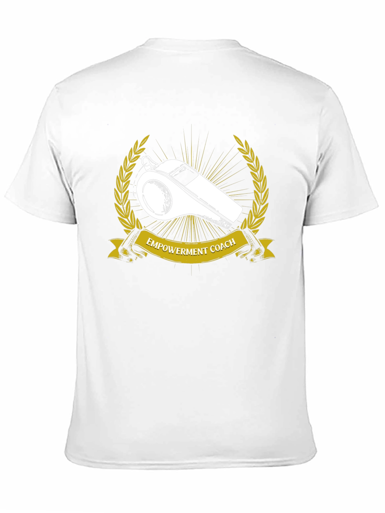 Camiseta Negra: Entrenador de Empoderamiento