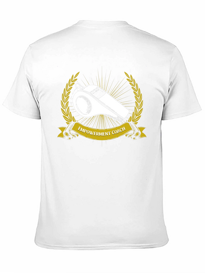 Camiseta Negra: Entrenador de Empoderamiento