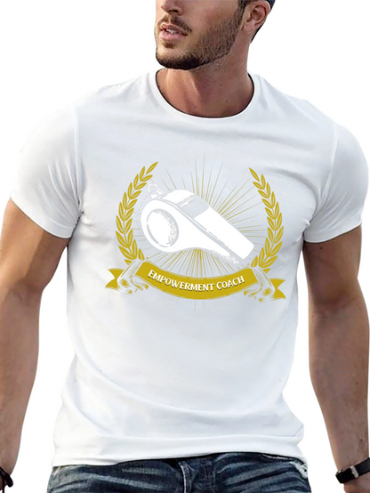 Camiseta Negra: Entrenador de Empoderamiento