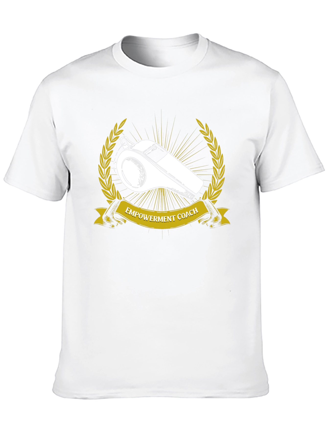 Camiseta Negra: Entrenador de Empoderamiento