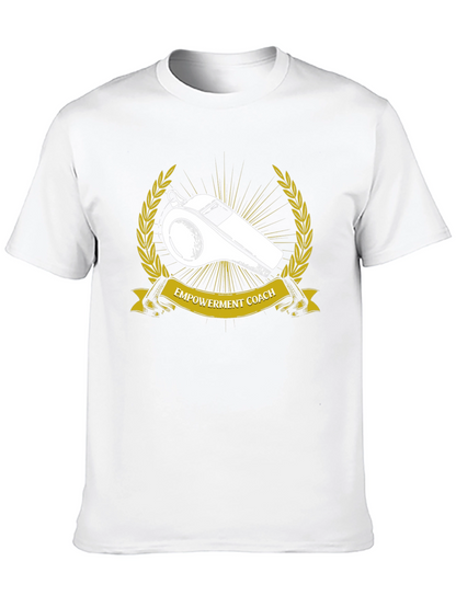 Camiseta Negra: Entrenador de Empoderamiento