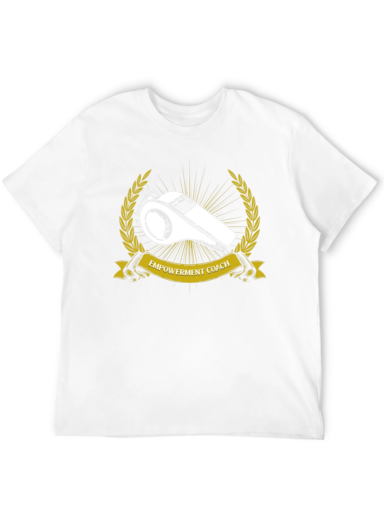 Camiseta Negra: Entrenador de Empoderamiento