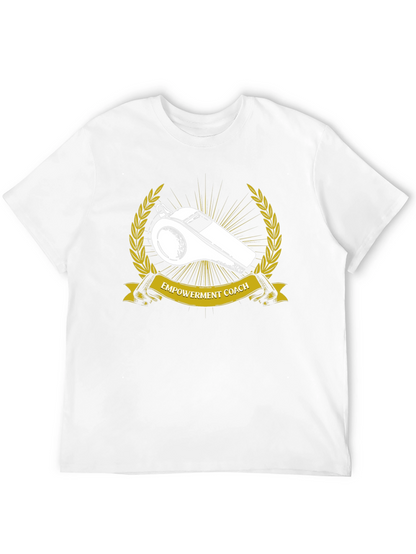 Camiseta Negra: Entrenador de Empoderamiento