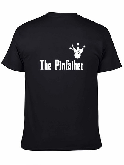 Camiseta Negra El Pinfather Bolos
