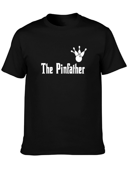 Camiseta Negra El Pinfather Bolos