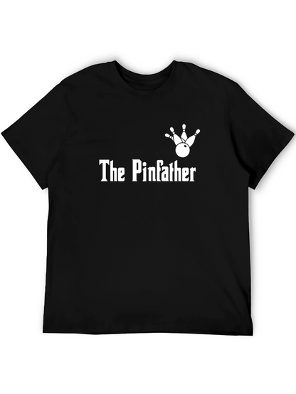 Camiseta Negra El Pinfather Bolos