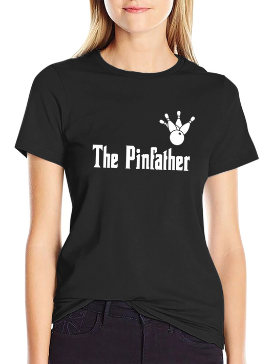 Camiseta Negra El Pinfather Bolos