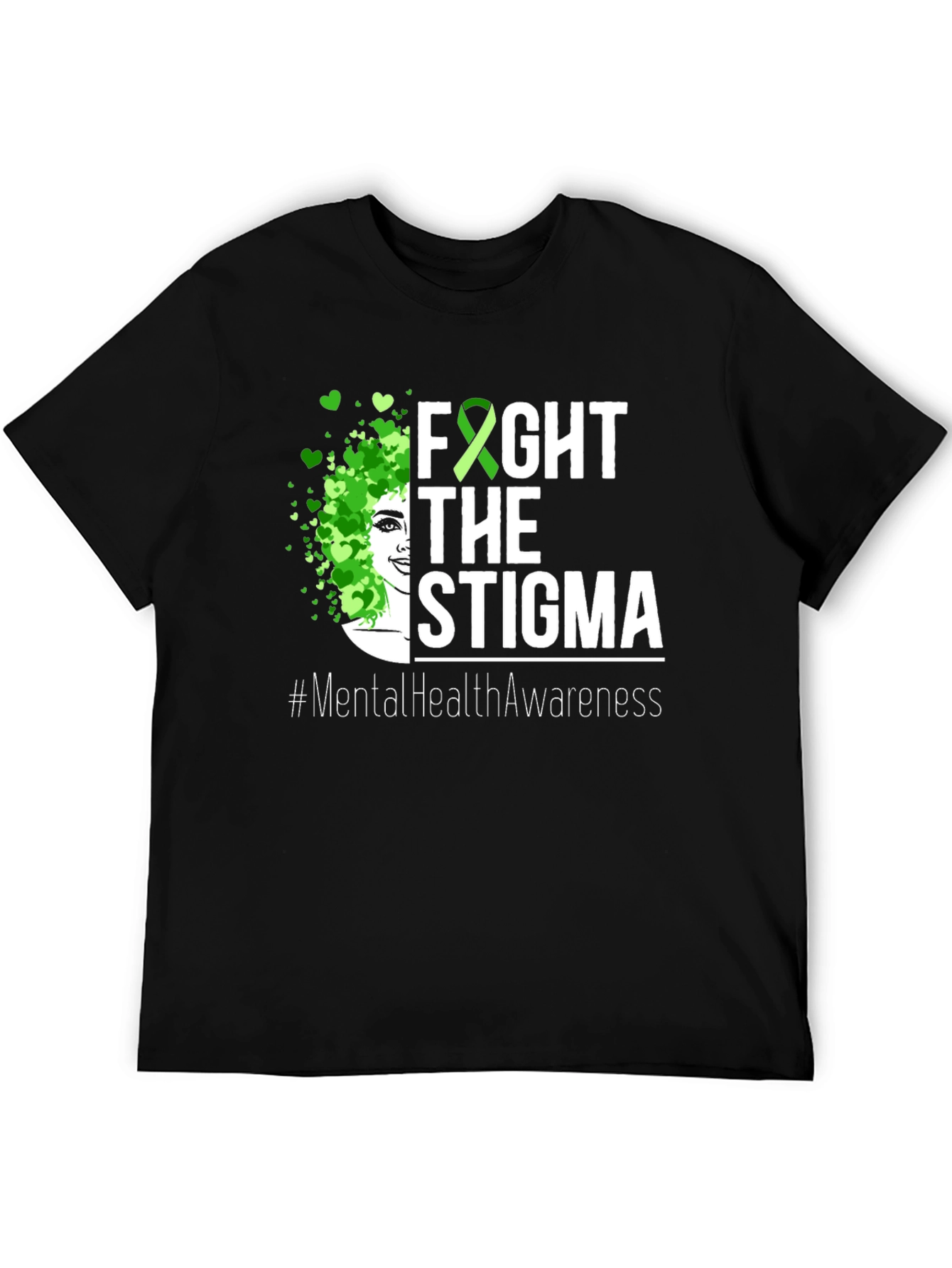 Camiseta Concientización Salud Mental