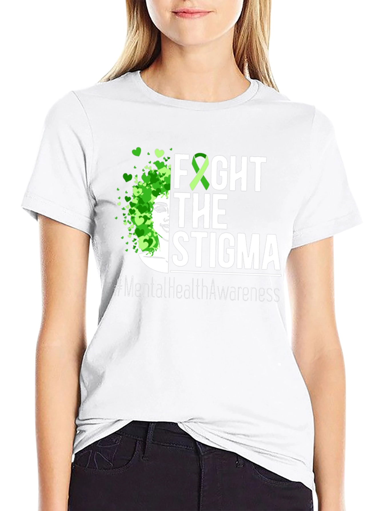 Camiseta Concientización Salud Mental