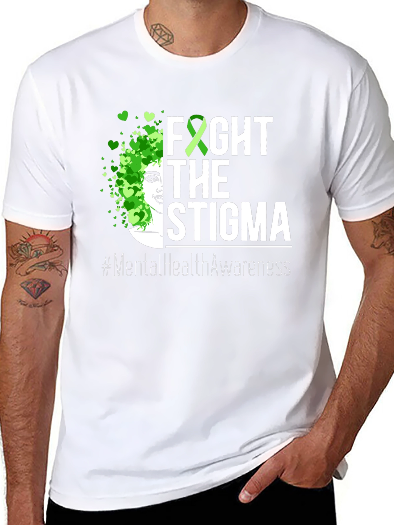 Camiseta Concientización Salud Mental