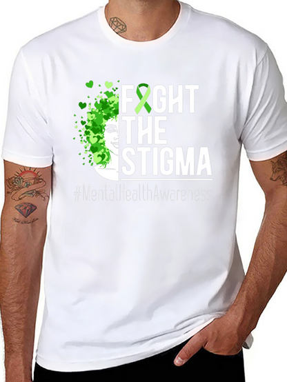 Camiseta Concientización Salud Mental