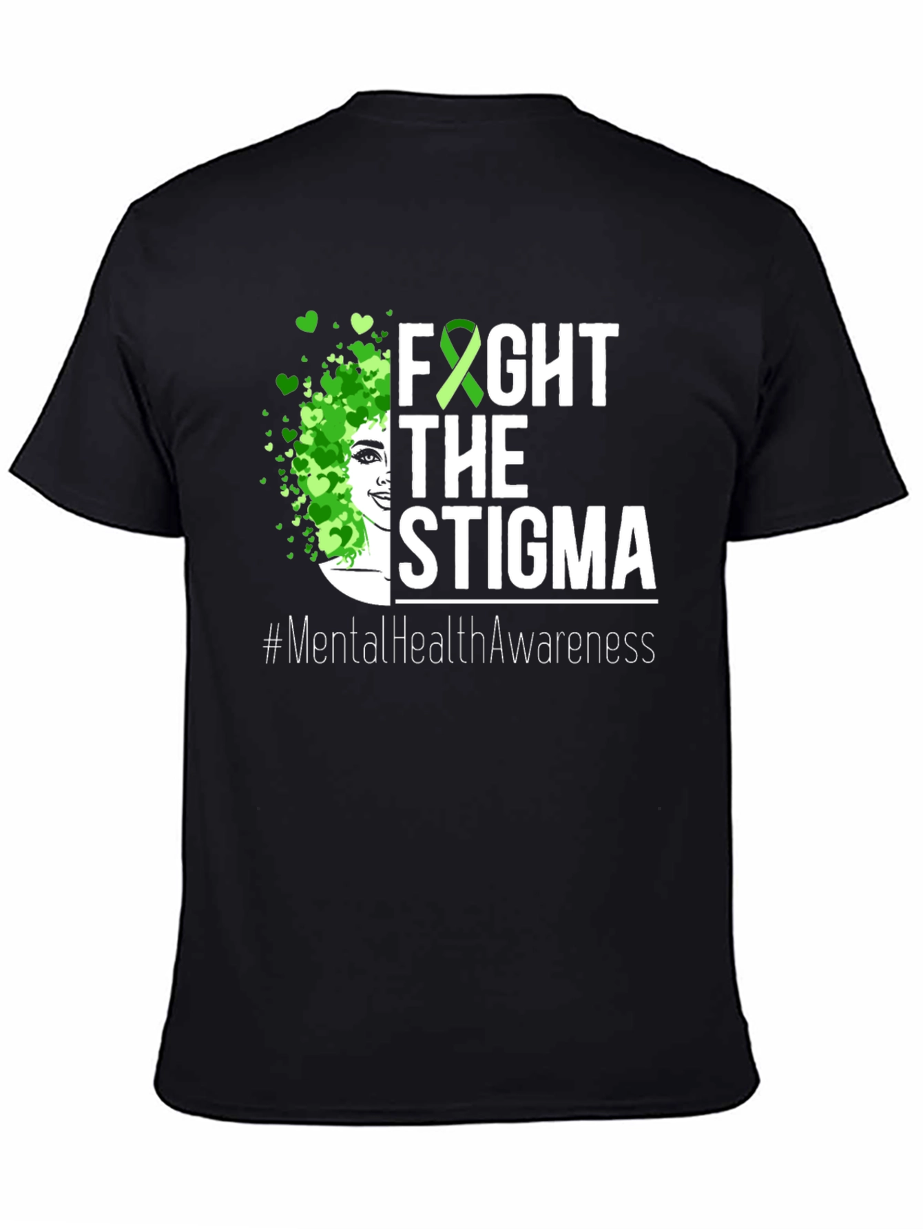 Camiseta Concientización Salud Mental