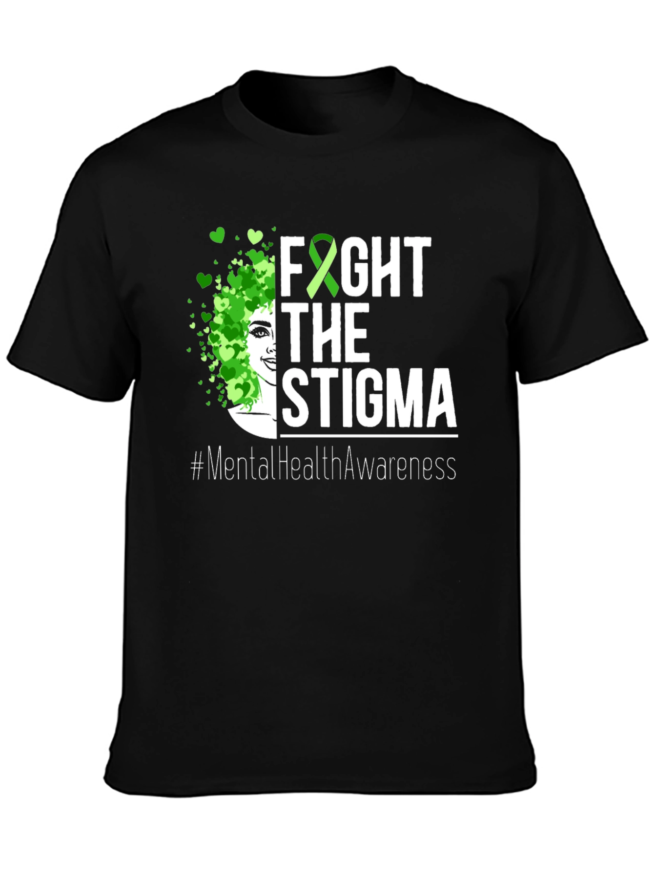 Camiseta Concientización Salud Mental