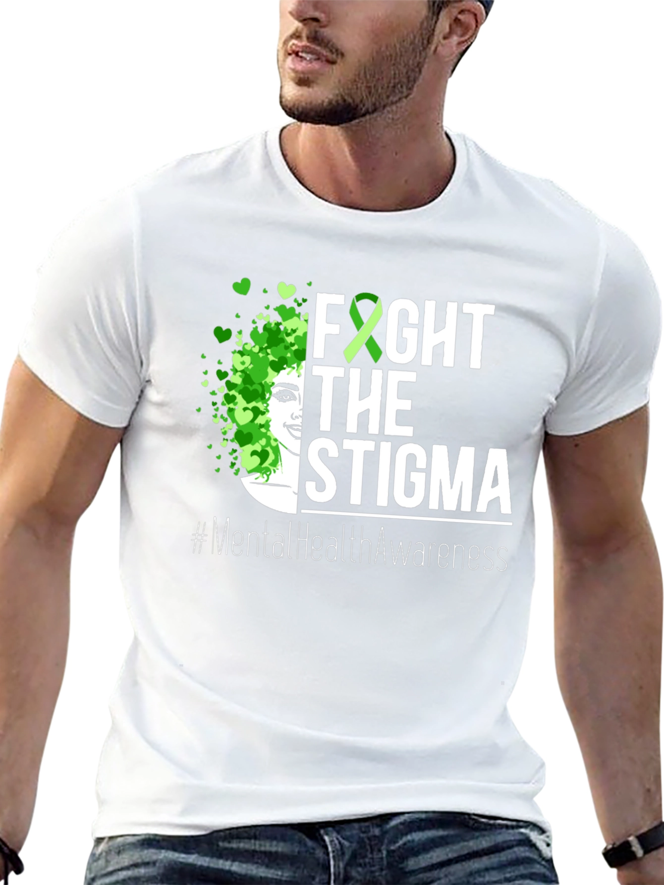 Camiseta Concientización Salud Mental
