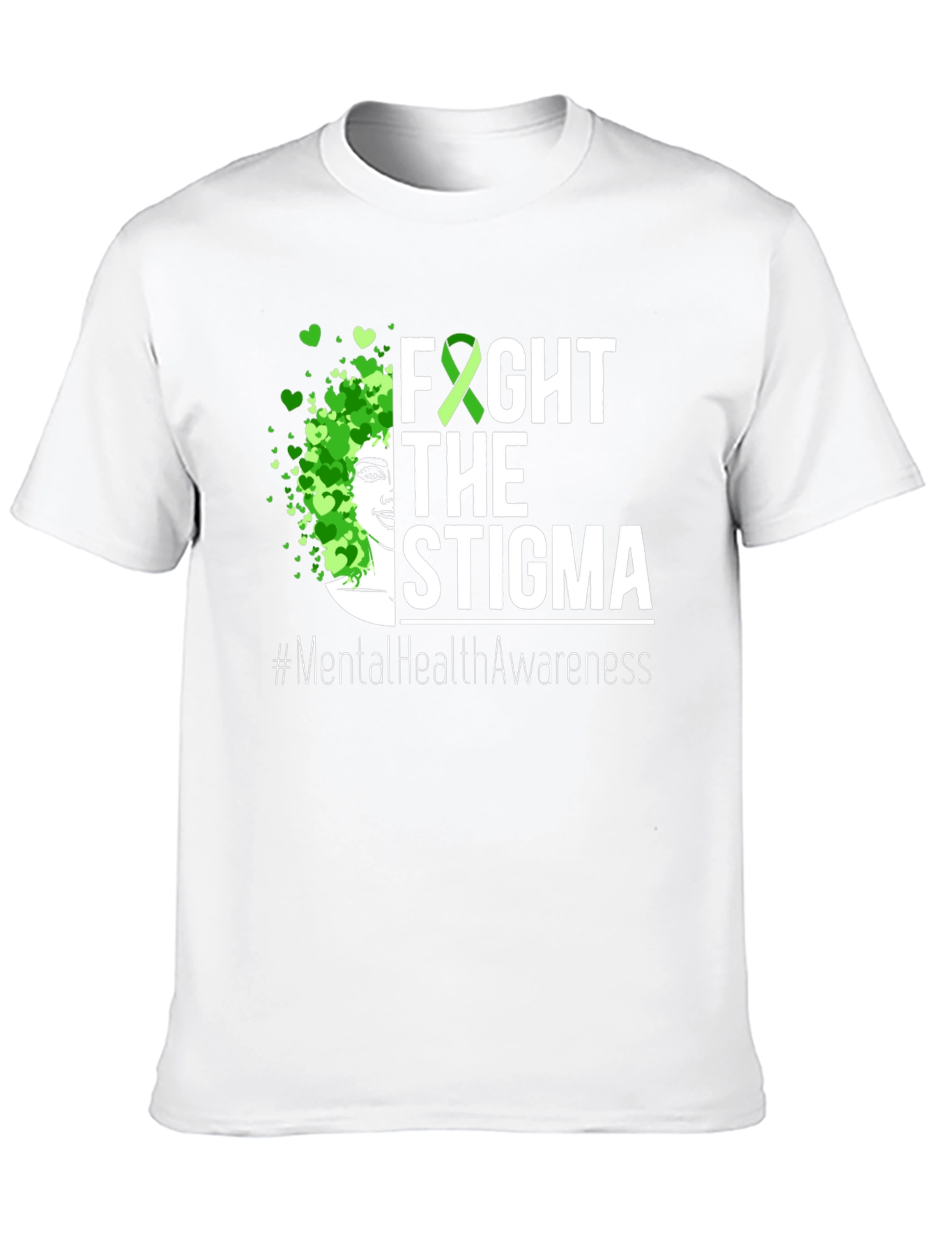 Camiseta Concientización Salud Mental