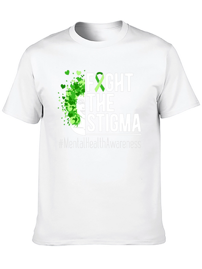Camiseta Concientización Salud Mental