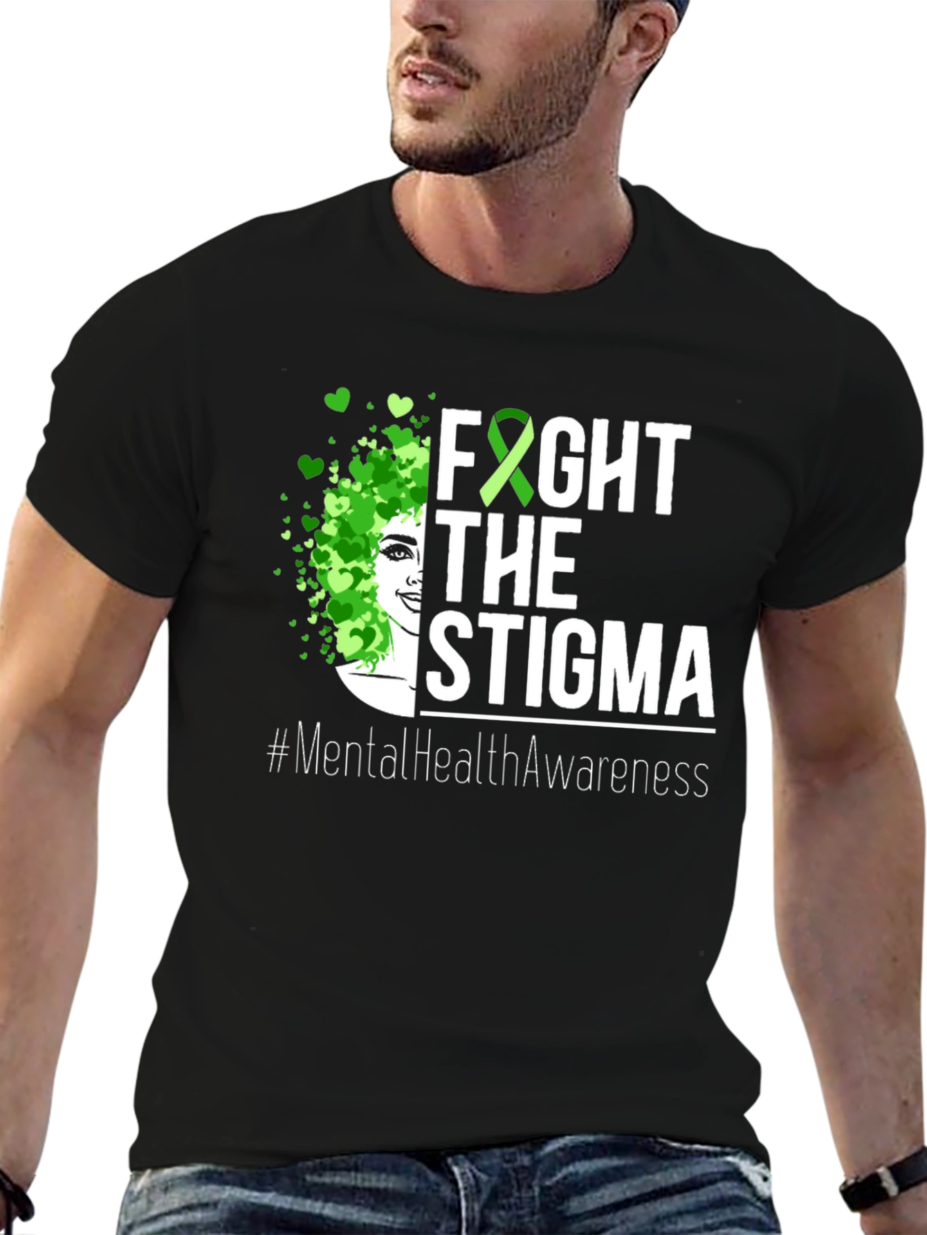 Camiseta Concientización Salud Mental