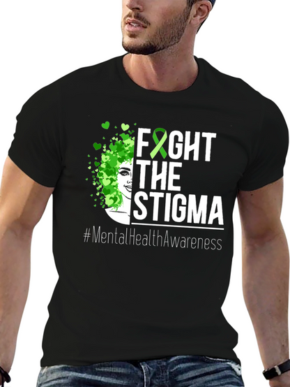 Camiseta Concientización Salud Mental