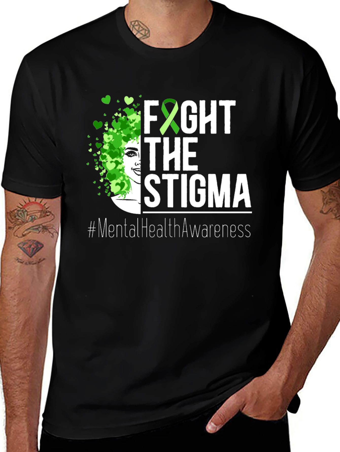 Camiseta Concientización Salud Mental