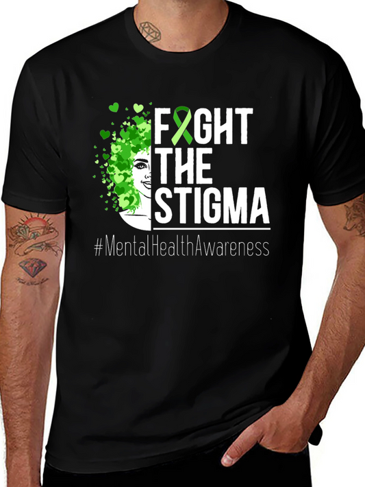 Camiseta Concientización Salud Mental