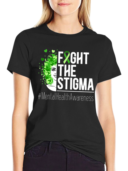 Camiseta Concientización Salud Mental