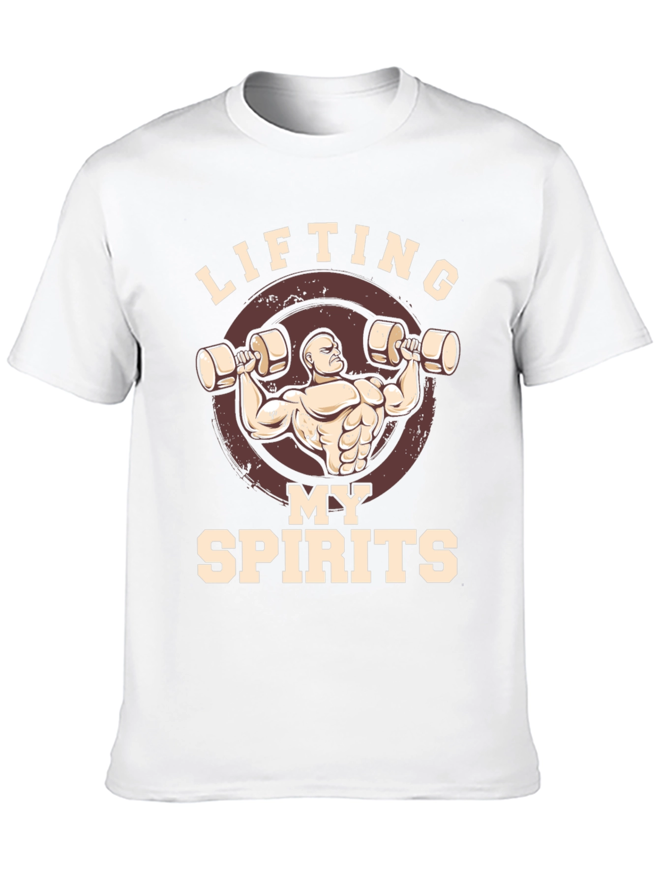 Camiseta Negra Lifting My Spirits