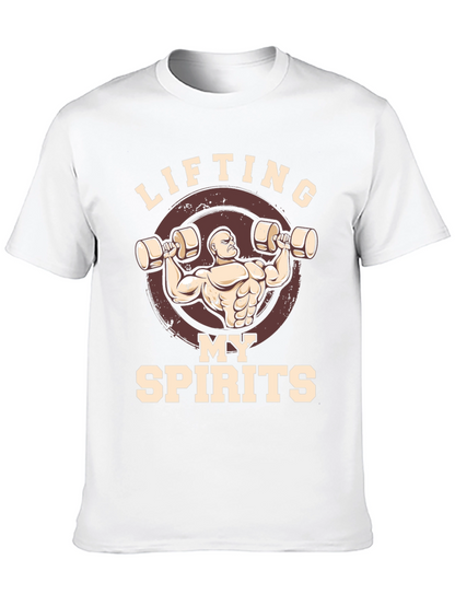 Camiseta Negra Lifting My Spirits