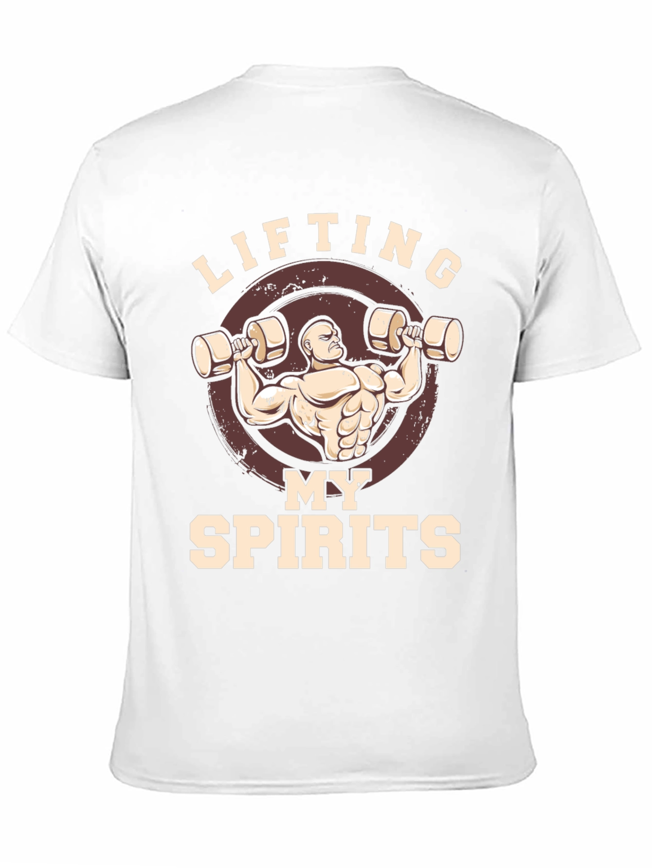 Camiseta Negra Lifting My Spirits