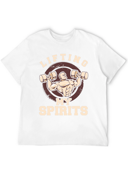 Camiseta Negra Lifting My Spirits