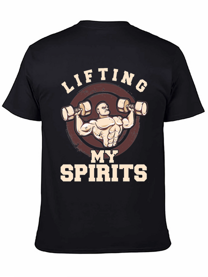 Camiseta Negra Lifting My Spirits
