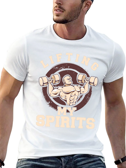 Camiseta Negra Lifting My Spirits