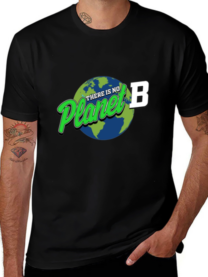 Camiseta Negra No Hay Planeta B