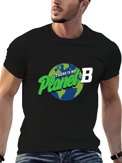 Camiseta Negra No Hay Planeta B