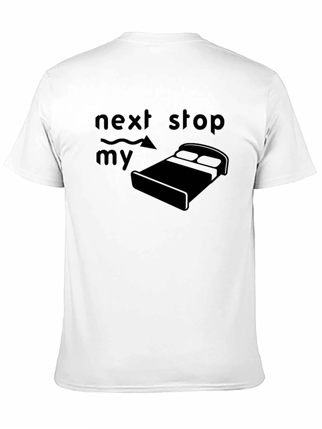 Camiseta Hombre Próxima parada mi cama