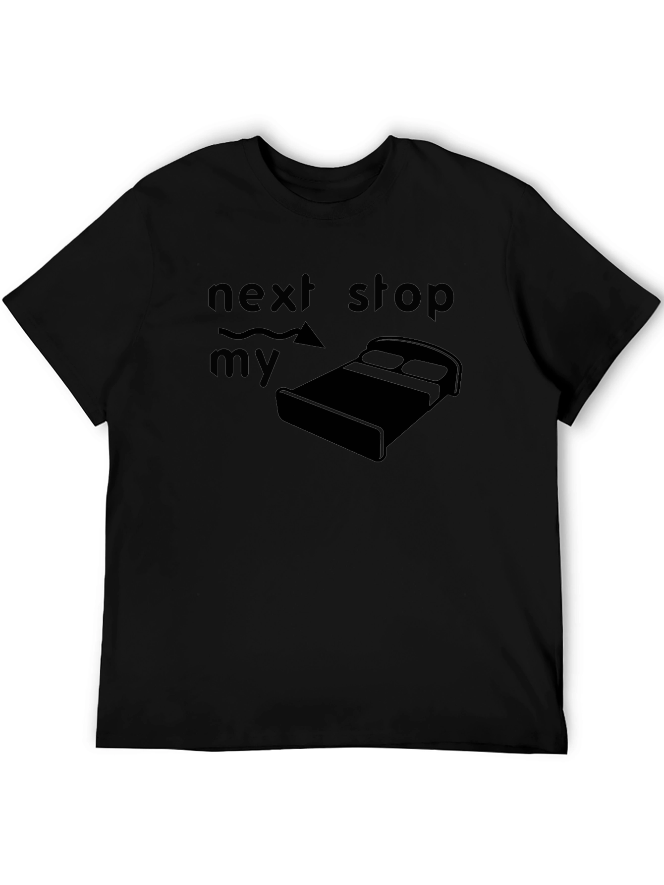 Camiseta Hombre Próxima parada mi cama