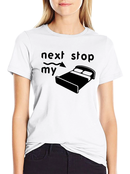 Camiseta Hombre Próxima parada mi cama
