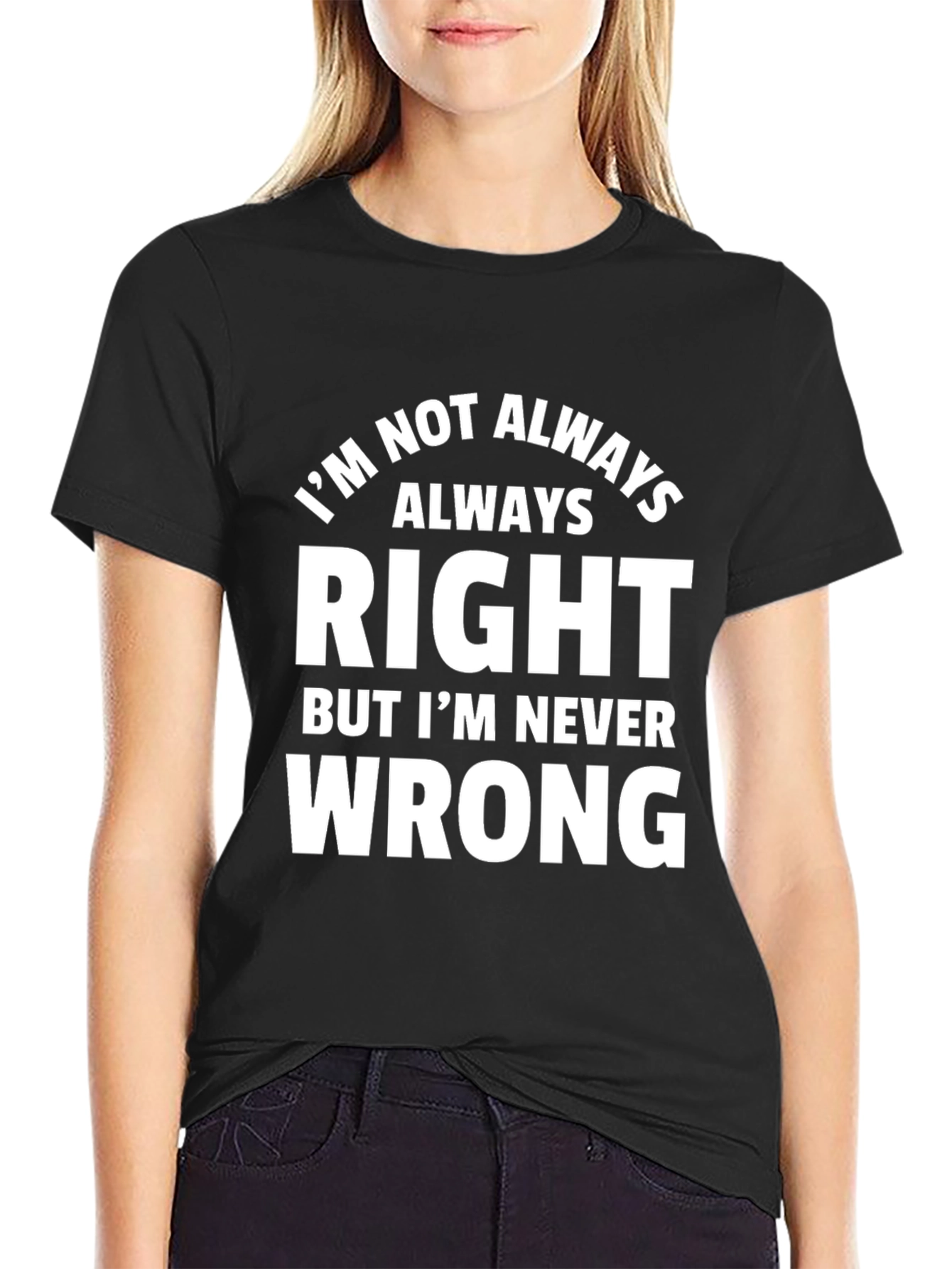 Camiseta Hombre: Siempre Tengo Razón Humor