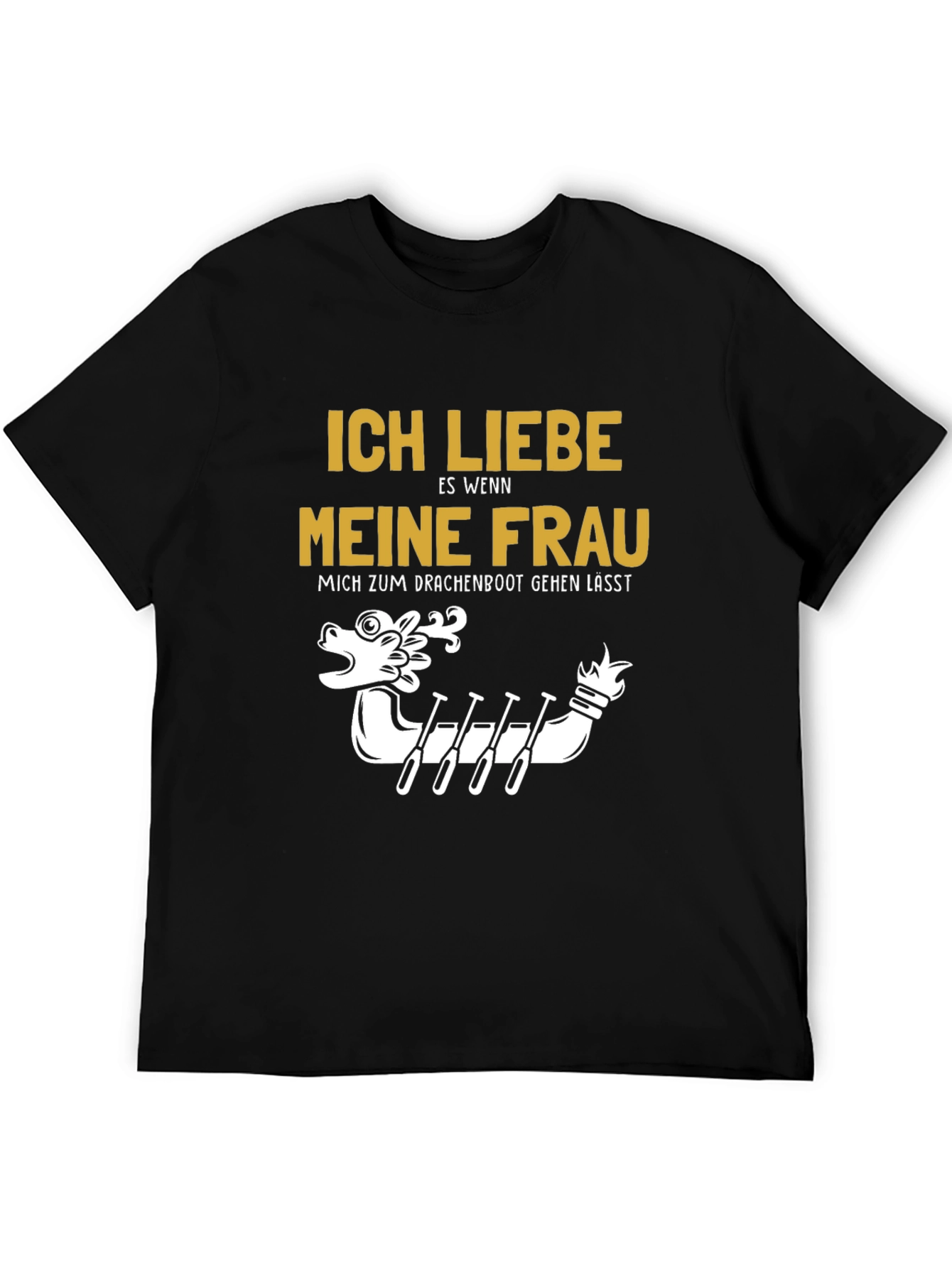 Camiseta Hombre Ich Liebe Meine Frau