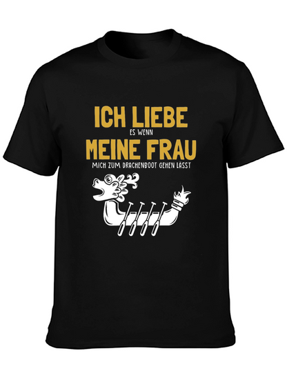 Camiseta Hombre Ich Liebe Meine Frau