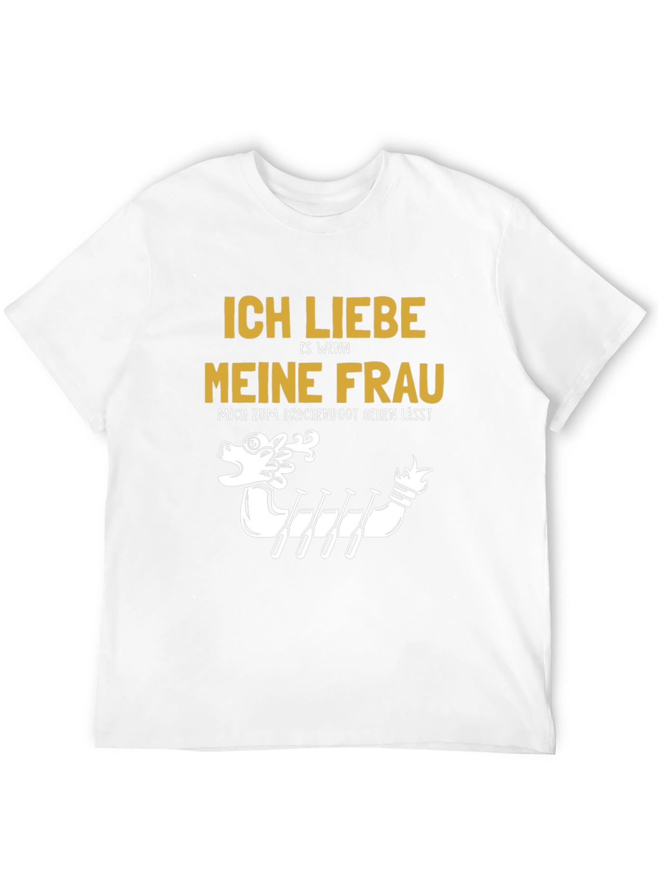 Camiseta Hombre Ich Liebe Meine Frau
