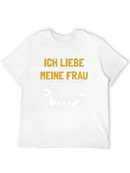 Camiseta Hombre Ich Liebe Meine Frau